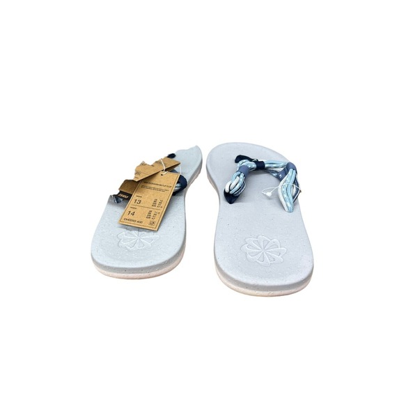 Nike Echohaven Mens 13  Mystic Navy Flip Flop Slides Slippers‎ DH0293 New Beach main image 7